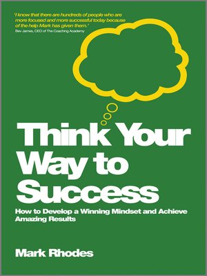cover image of Think Your Way to Success